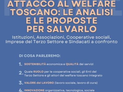 welfare toscano
